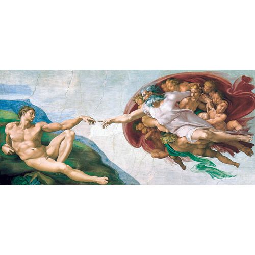 Микеланджело – Създаването на Адам